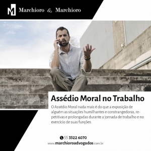 Saiba como inibir o Assédio Moral no ambiente de Trabalho