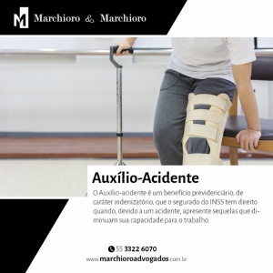 Auxílio-Acidente: Entenda como funciona