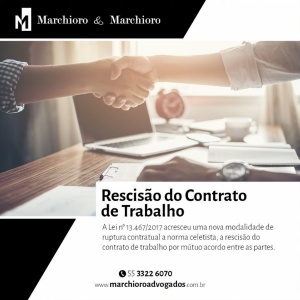 Rescisão do Contrato de Trabalho por Mútuo Acordo